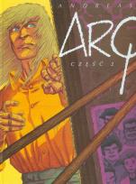 Okładka książki Plansze Europy. Arq cz.2