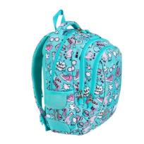 Opakowanie Plecak 3-komorowy BP26 Pastelowe lamy