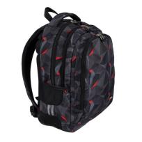 Opakowanie Plecak 3-komorowy BP57 Czarna abstrakcja 3D