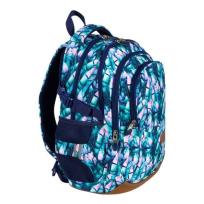 Opakowanie Plecak 4-komorowy BP1 Błękitne liście