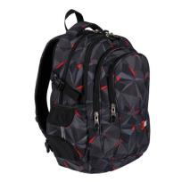 Opakowanie Plecak 4-komorowy BP1 Czarna abstrakcja 3D