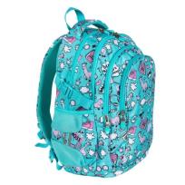 Opakowanie Plecak 4-komorowy BP1 Pastelowe lamy