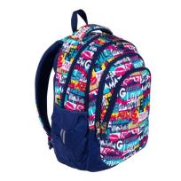 Opakowanie Plecak 4-komorowy BP6 Slogan