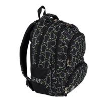 Opakowanie Plecak 4-komorowy BP7 Odblaskowe koty