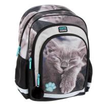 Opakowanie Plecak szkolny STK-14 Kitty Sepia