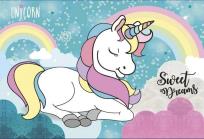 Opakowanie Podkład oklejany Jednorożec 12 DERFORM