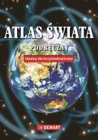 Okładka książki Podręczny atlas świata