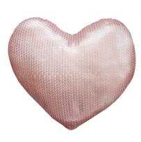 Opakowanie Poduszka serce z cekinami