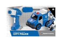 Opakowanie Pojazd do skręcania - Policja R/C