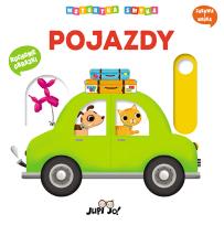 Okładka książki Pojazdy. Motoryka smyka