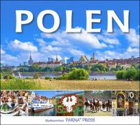 Okładka książki Polska. Polen wer. niemiecka