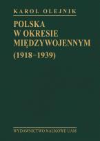 Okładka książki Polska w okresie międzywojennym (1918-1939)