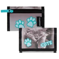 Opakowanie Portfel Kitty Sepia