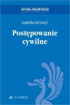 Okładka książki Postępowanie cywilne Studia