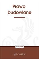 Okładka książki Prawo budowlane w35