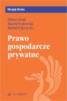 Okładka książki Prawo gospodarcze prywatne