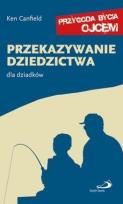 Okładka książki Przekazywanie dziedzictwa. Dla dziadków