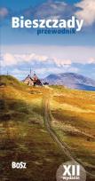 Okładka książki Przewodnik Bieszczady w.2015 BOSZ