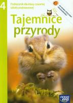 Okładka książki Przyroda SP  4 Tajemnice przyrody Podr NE w.2014