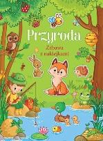 Okładka książki Przyroda. Zabawa z naklejkami