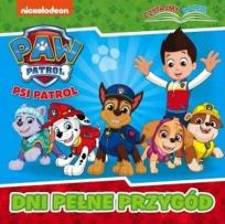Okładka książki Psi Patrol Dni pełne przygód