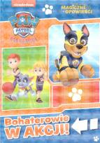 Okładka książki Psi Patrol. Magiczne opowieści Bohaterowie w akcji