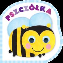 Okładka książki Pszczółka. Mrugnij oczkiem i posłuchaj