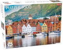 Opakowanie Puzzle 1000 Bergen Harbour