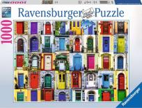 Opakowanie Puzzle 1000 Drzwi do świata