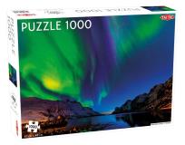 Opakowanie Puzzle 1000 Northern Lights in Tromso