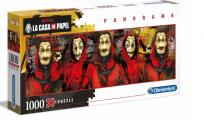 Opakowanie Puzzle 1000 Panorama La Casa de Papel Netflix