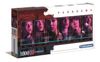 Opakowanie Puzzle 1000 Panorama Netlix Stanger Things