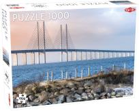Opakowanie Puzzle 1000 Öresund Bridge