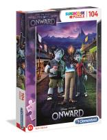 Opakowanie Puzzle 104 Super kolor Onward
