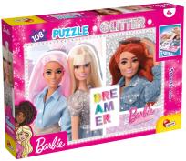 Opakowanie Puzzle 108 Barbie Glitter Best Friend Forever!