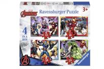 Opakowanie Puzzle 12/16/20/24 Avengers