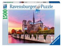 Opakowanie Puzzle 1500 Malownicze Notre Dame