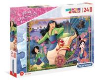 Opakowanie Puzzle 24 Maxi Super Kolor Mulan