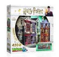 Opakowanie Puzzle 3d Wrebbit Harry Potter Diagon Alley 450