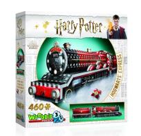 Opakowanie Puzzle 3D Wrebbit  Harry Potter Hogwarts Express 460