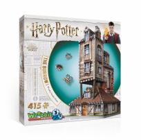 Opakowanie Puzzle 3DThe Burrow Weasley Family Home