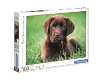 Opakowanie Puzzle 500 HQ Chocolate Puppy
