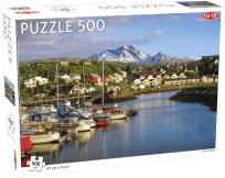 Opakowanie Puzzle 500 Narvik Harbor