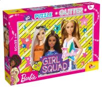 Opakowanie Puzzle 60 Barbie Glitter Girl Squad!