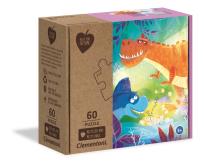 Opakowanie Puzzle 60 PFF Freaky Friends