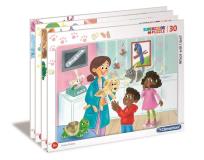 Opakowanie Puzzle ramkowe 30 Super Kolor What will I be?