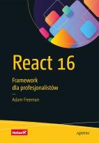Okładka książki React 16 Framework dla profesjonalistów