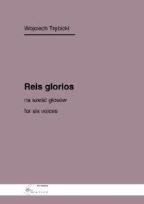Okładka książki Reis glorios na sześć głosów