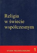 Okładka książki Religia w świecie współczesnym