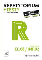 Okładka książki Repetytorium i testy egz.Technik informatyk